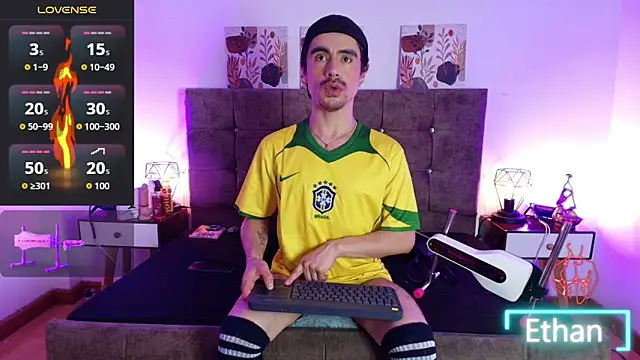Ethan Briggs  online show from 06.13.26