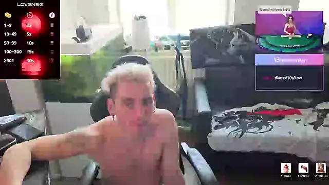 Rayzel White online show from 05.11.26