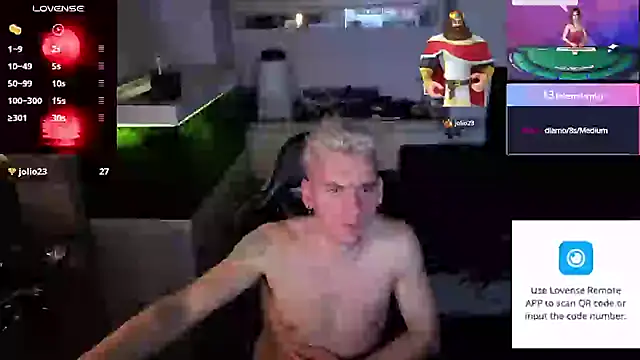 Rayzel White online show from 05.13.26