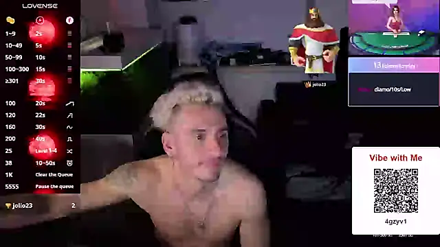 Rayzel White online show from 05.17.26