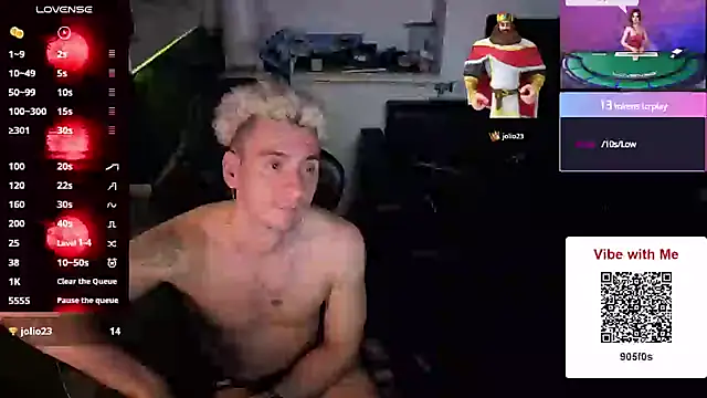 Rayzel White online show from 05.21.26