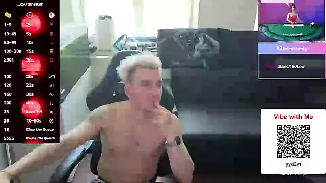 Rayzel White online show from 05.22.26