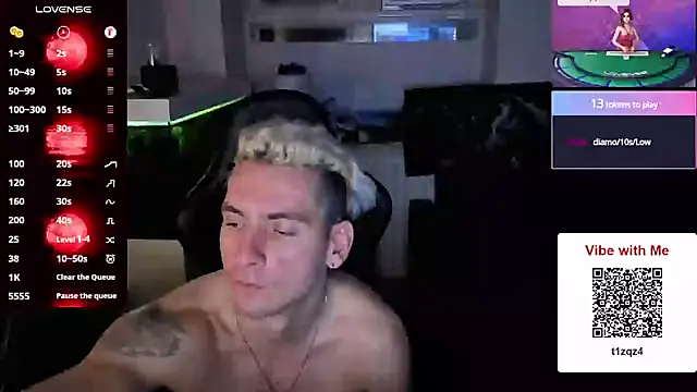 Rayzel White online show from 05.23.26