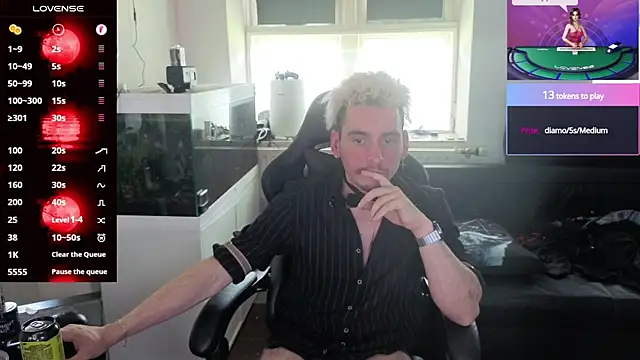 Rayzel White online show from 06.07.26