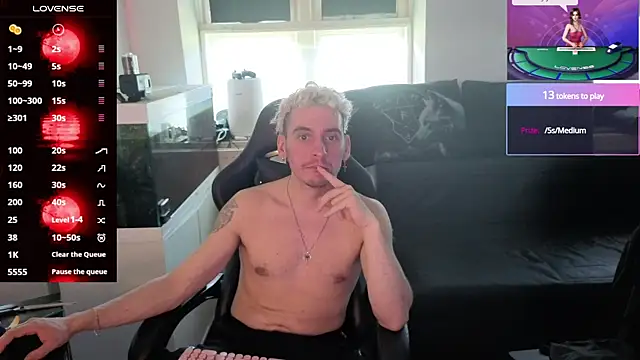 Rayzel White online show from 06.20.26