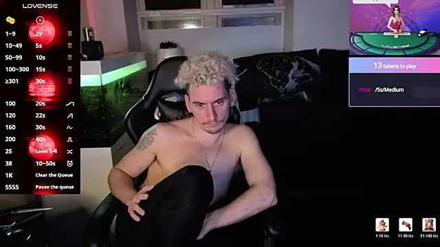 Rayzel White online show from 06.21.26