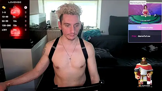 Rayzel White online show from 07.04.26