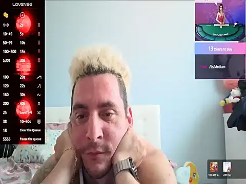 Rayzel White online show from 07.16.26