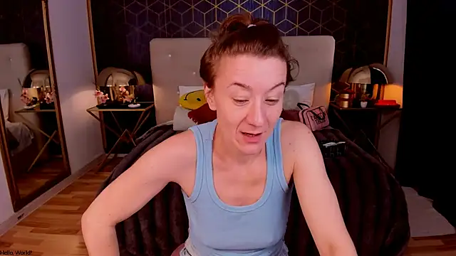 GingerWixxx online show from 02.19.26