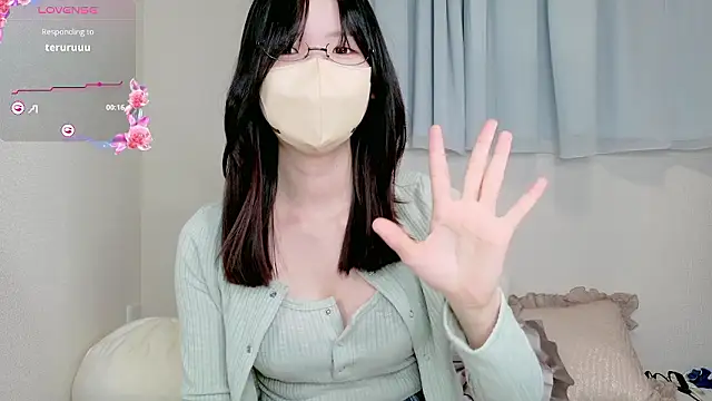 Snapshot of _ame_chan_ chatting on 06.16.26 ame chan online show from 06.16.26