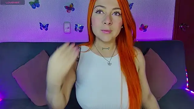 Snapshot of Anihaa chatting on 02.19.26 Anihaa online show from 02.19.26