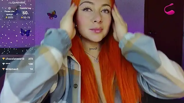 Snapshot of Anihaa chatting on 03.04.26 Anihaa online show from 03.04.26