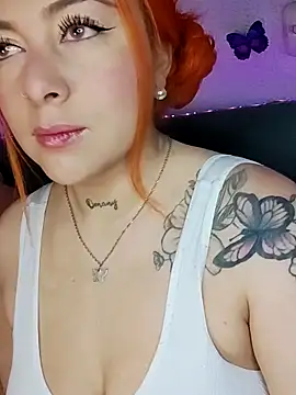 Snapshot of Anihaa chatting on 03.06.26 Anihaa online show from 03.06.26