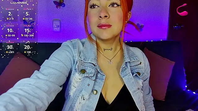 Snapshot of Anihaa chatting on 03.14.26 Anihaa online show from 03.14.26