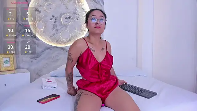 Snapshot of AnaiaClarck chatting on 02.16.26 AnaiaClarck online show from 02.16.26