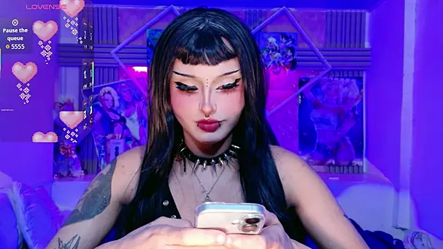 Lisa sparkleee online show from 06.06.26