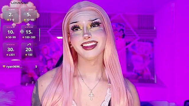 Lisa sparkleee online show from 06.09.26