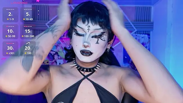Lisa sparkleee online show from 07.28.26
