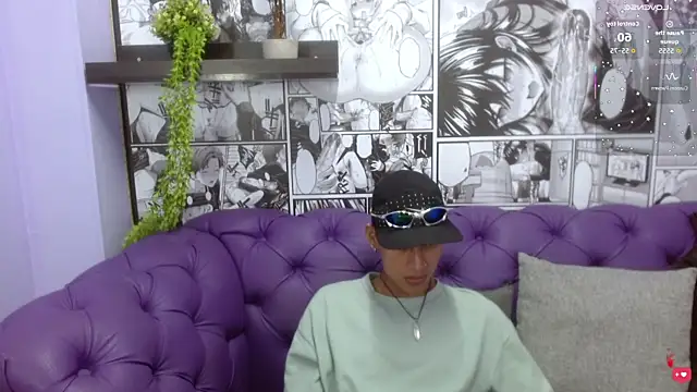 Astaroth Grigori online show from 03.31.26