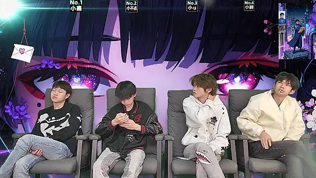 xiaohuangren01 online show from 03.29.26