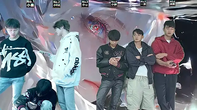 xiaohuangren01 online show from 03.30.26