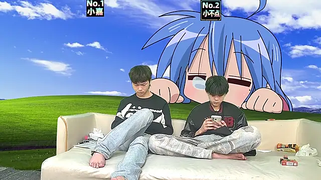 xiaohuangren01 online show from 04.01.26