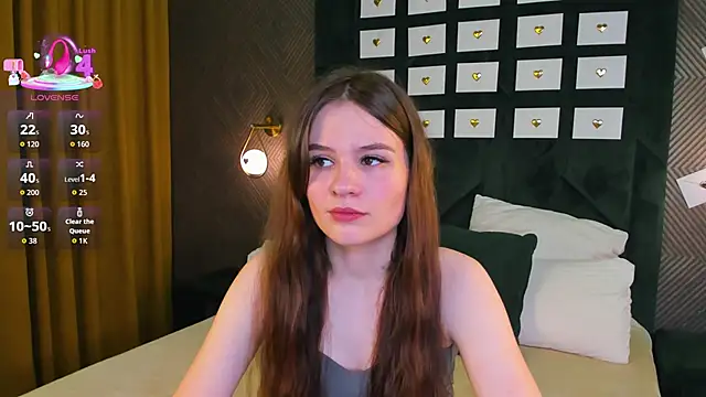 Eva Anderson online show from 05.09.26