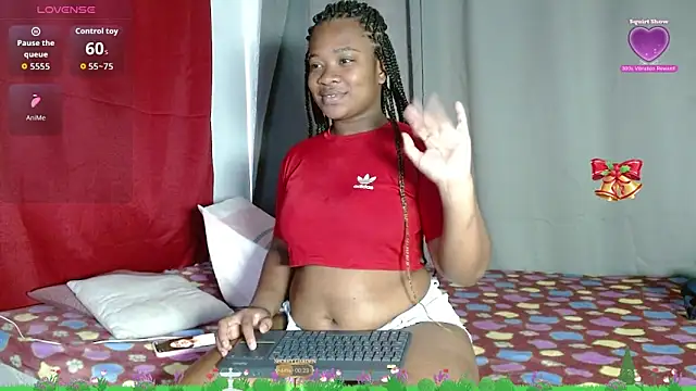 chanellmontes3 online show from 04.10.26