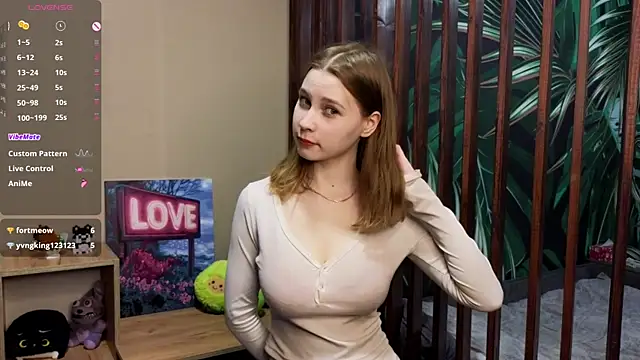 vickky shy online show from 04.02.26