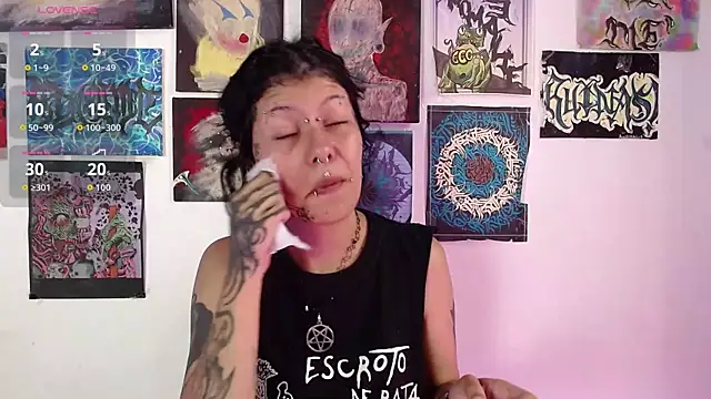 MelisaVelvet online show from 06.25.26