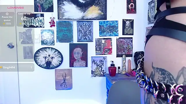 MelisaVelvet online show from 07.23.26