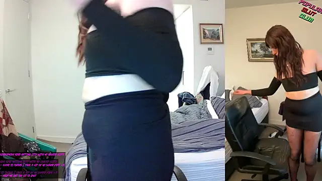 Snapshot of SissyCDMish chatting on 05.26.26 SissyCDMish online show from 05.26.26