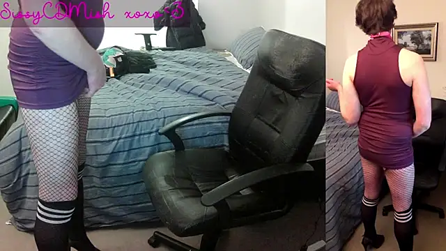 Snapshot of SissyCDMish chatting on 07.26.26 SissyCDMish online show from 07.26.26