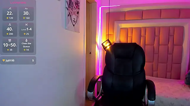 Snapshot of Amelia_Lopez24 chatting on 02.22.26 Amelia Lopez24 online show from 02.22.26