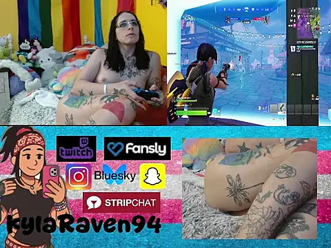 KylaRaven online show from 04.19.26