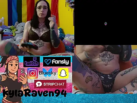 KylaRaven online show from 04.28.26
