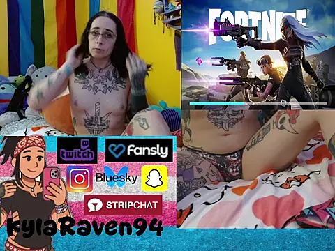 KylaRaven online show from 04.30.26