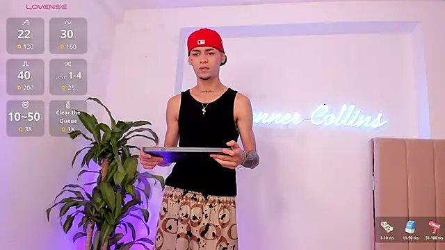 LennerCollins  online show from 07.10.26
