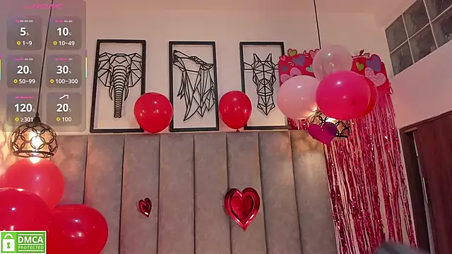 Snapshot of Zamahara_Rodriguez chatting on 02.14.26 Zamahara Rodriguez online show from 02.14.26