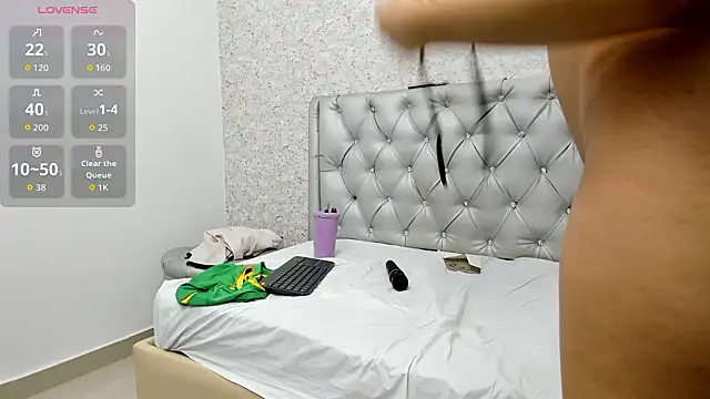 aylin parker16 online show from 02.03.26