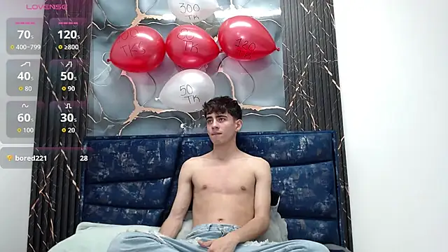 Lust demian online show from 02.14.26