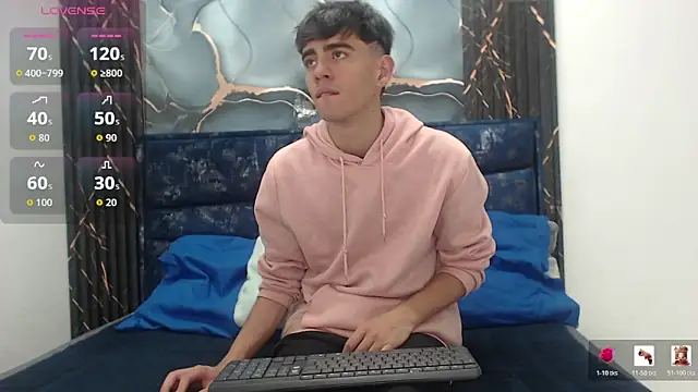 Lust demian online show from 02.28.26