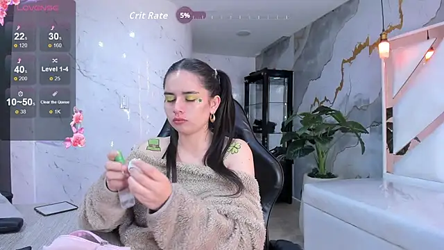 Qetsyah tf online show from 03.17.26