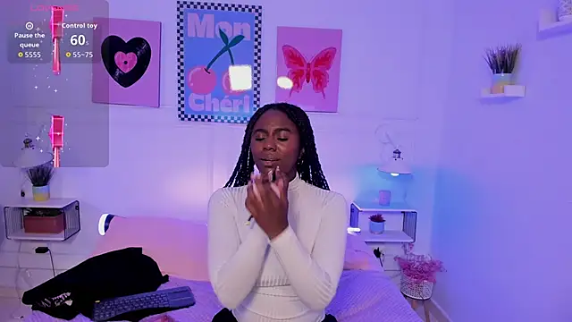 naomi campell online show from 04.09.26