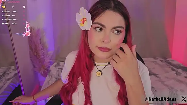 Snapshot of Nathali_Adans chatting on 07.03.26 Nathali Adans online show from 07.03.26