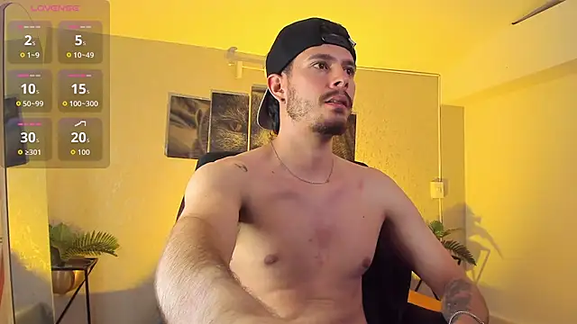 Nils saintt online show from 02.11.26