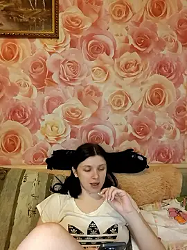 Snapshot of Chamoomile chatting on 03.01.26 Chamoomile online show from 03.01.26