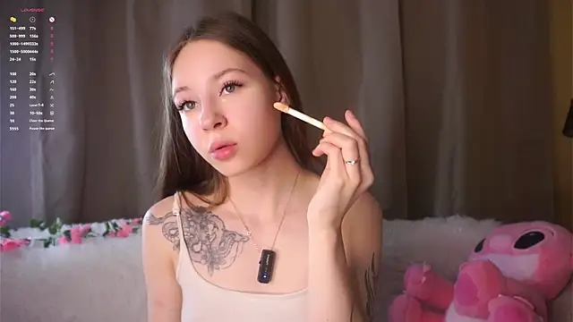 NakeshaPogar online show from 03.29.26