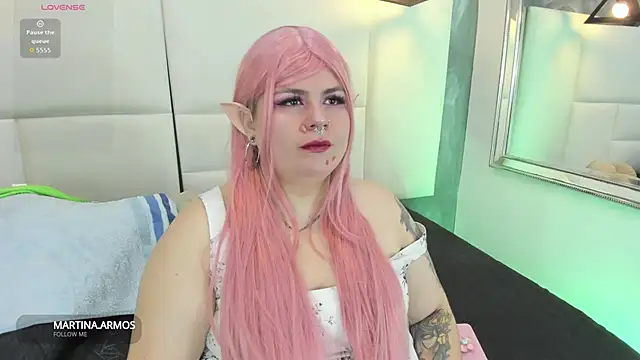 Martina armos online show from 02.03.26