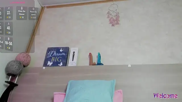 Abby pink1 online show from 02.12.26